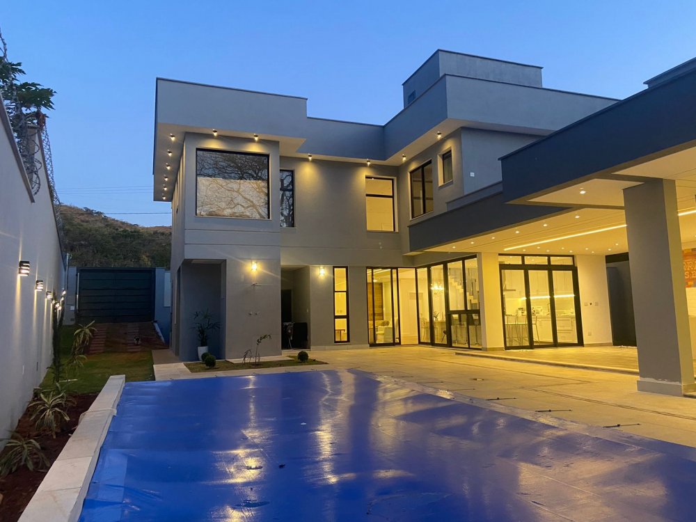 Casa Alto Padrão - Venda - Jardim Pirineus - Belo Horizonte - MG